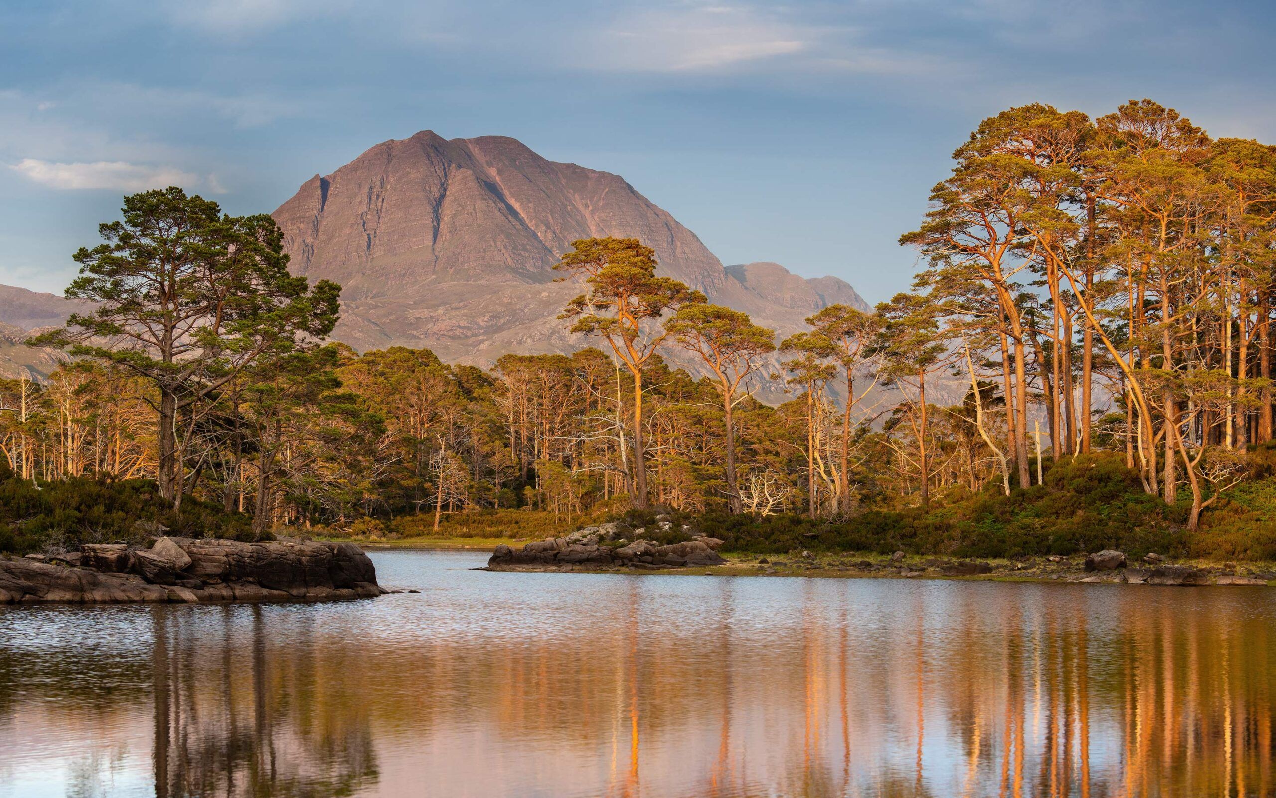 An image of Loch Maree
